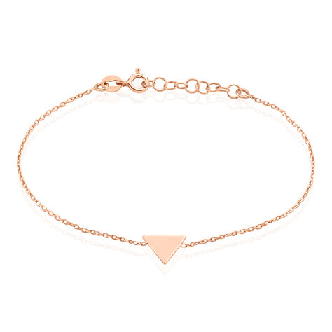 Bracelet Trilia Argent Rose - Bracelets chaînes Femme | Marc Orian
