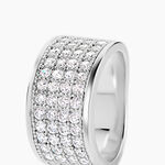 Bague Cecelia Argent Blanc Oxyde De Zirconium - Bagues avec pierre Femme | Marc Orian