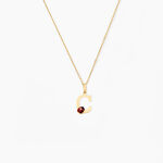 Pendentif Helidie Coccinelle Lettre Or Jaune - Pendentifs Enfant | Marc Orian