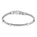 Bracelet Sarenne Acier Bicolore - Bracelets Homme | Marc Orian