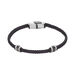 Bracelet Etienne Acier Blanc
