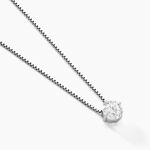 Collier Giulya Argent Blanc Oxyde De Zirconium - Colliers avec pierres Femme | Marc Orian
