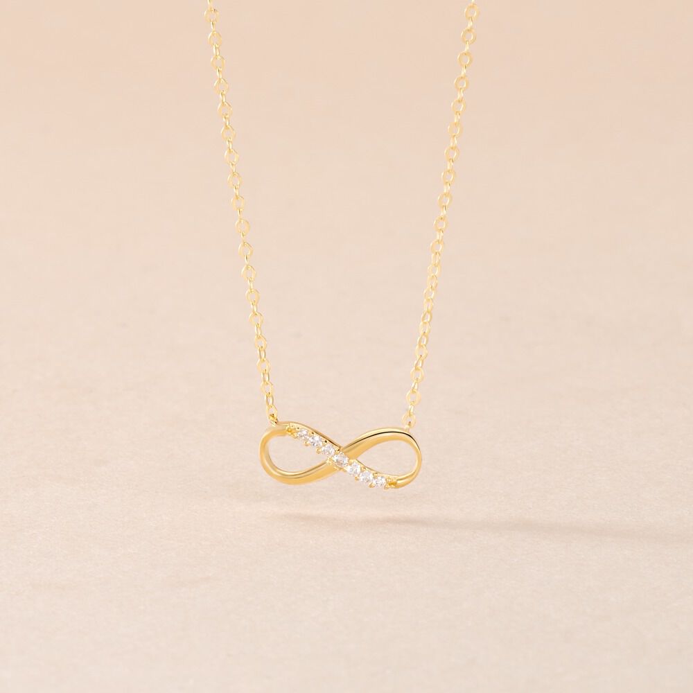 Collier Or Jaune Rosius Oxydes De Zirconium - Colliers avec pierres Femme | Marc Orian