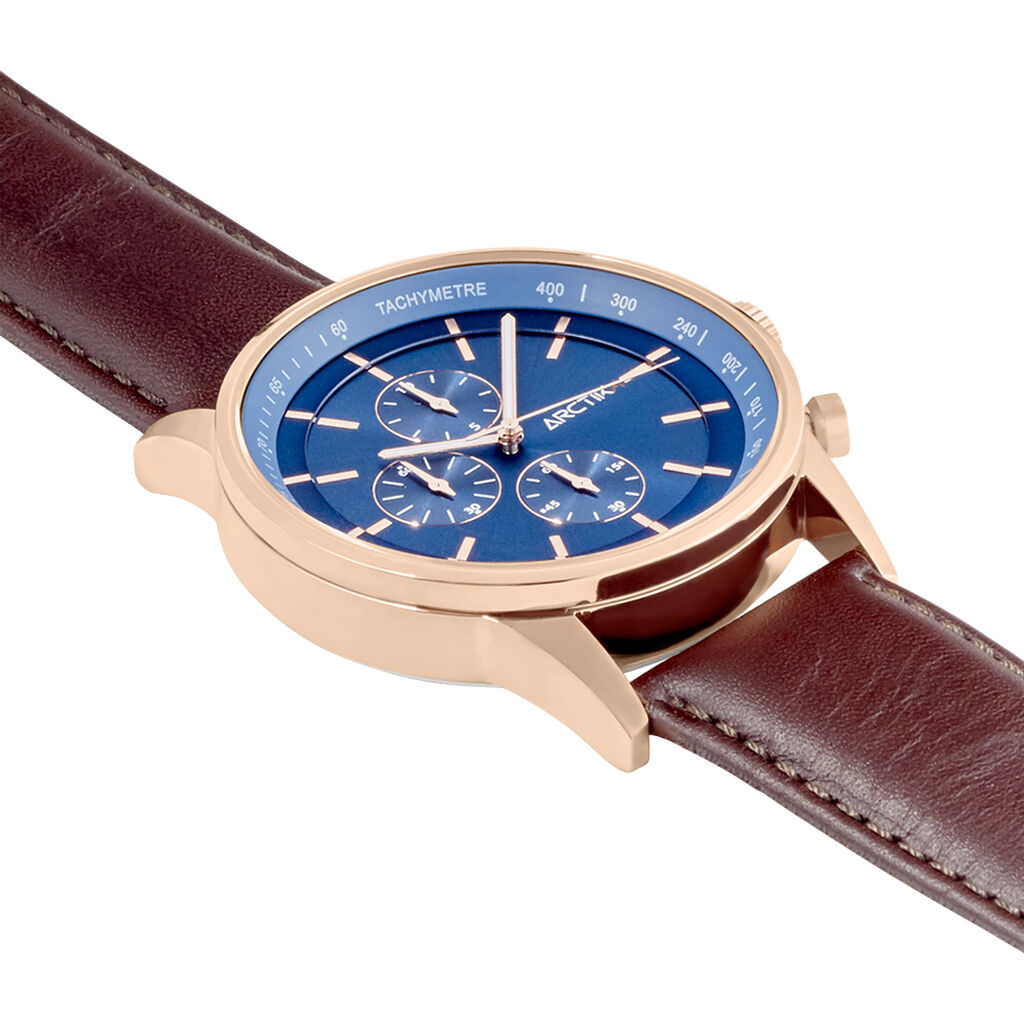 Montre Arctik Zenith Bleu - Montres Homme | Marc Orian