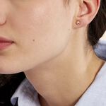 Boucles D'oreilles Puces Fidelia Boule Or Jaune - Puces Femme | Marc Orian