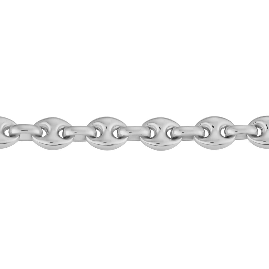 Bracelet Phebus Him Badice Acier Blanc - Bracelets Homme | Marc Orian