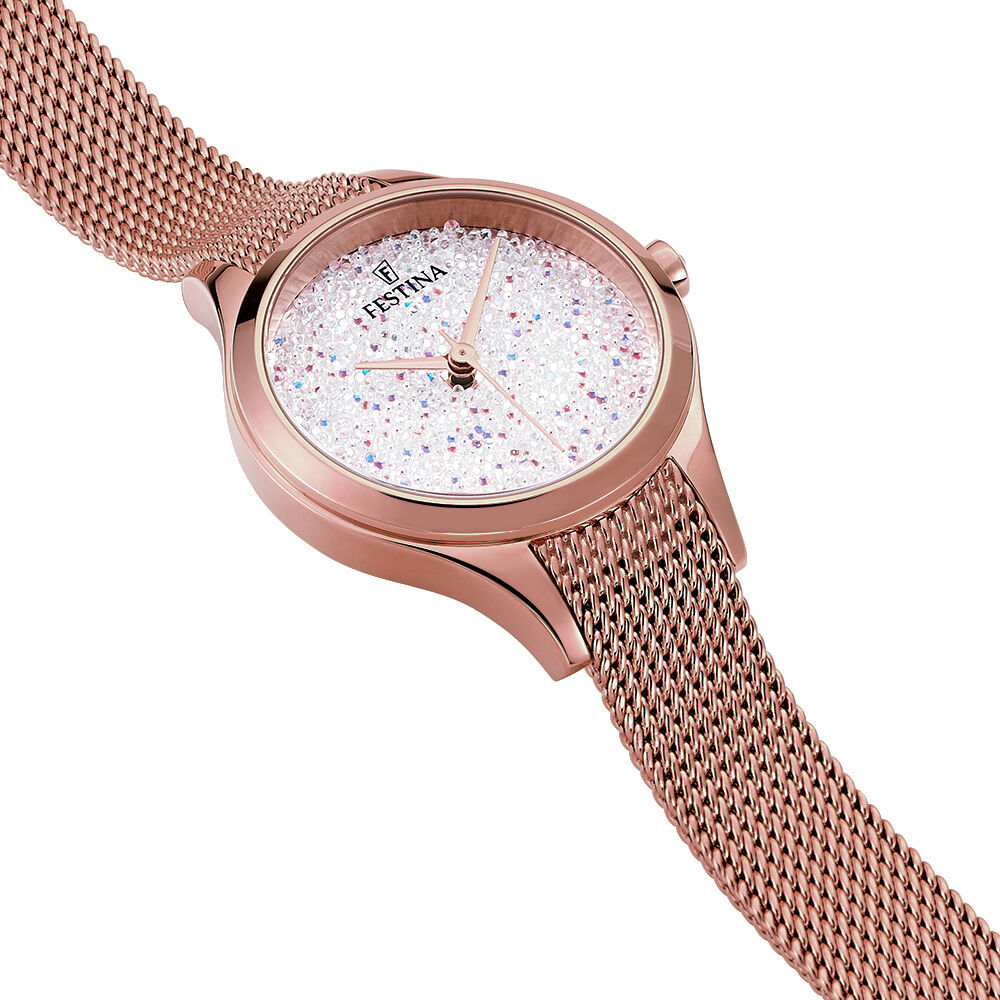 Montre Festina Mademoiselle Blanc - Montres classiques Femme | Marc Orian