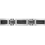 Bracelet Acier Blanc - Bracelets cha&icirc;nes Homme | Marc Orian