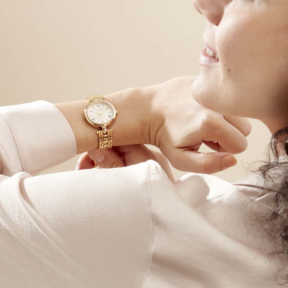 Montre Codhor Leonie Doré - Montres étanches Femme | Marc Orian