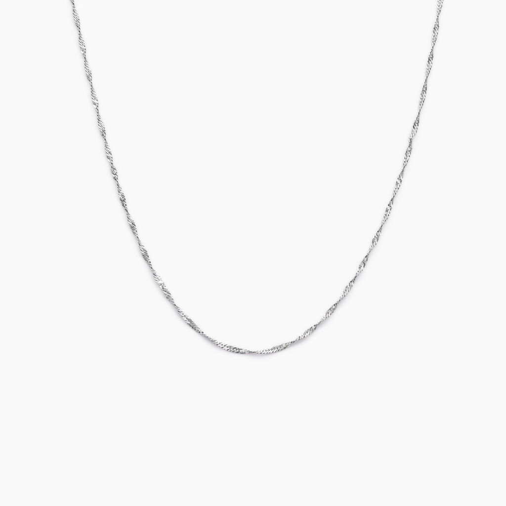 Collier Arletty Argent Blanc - Colliers fantaisie Femme | Marc Orian