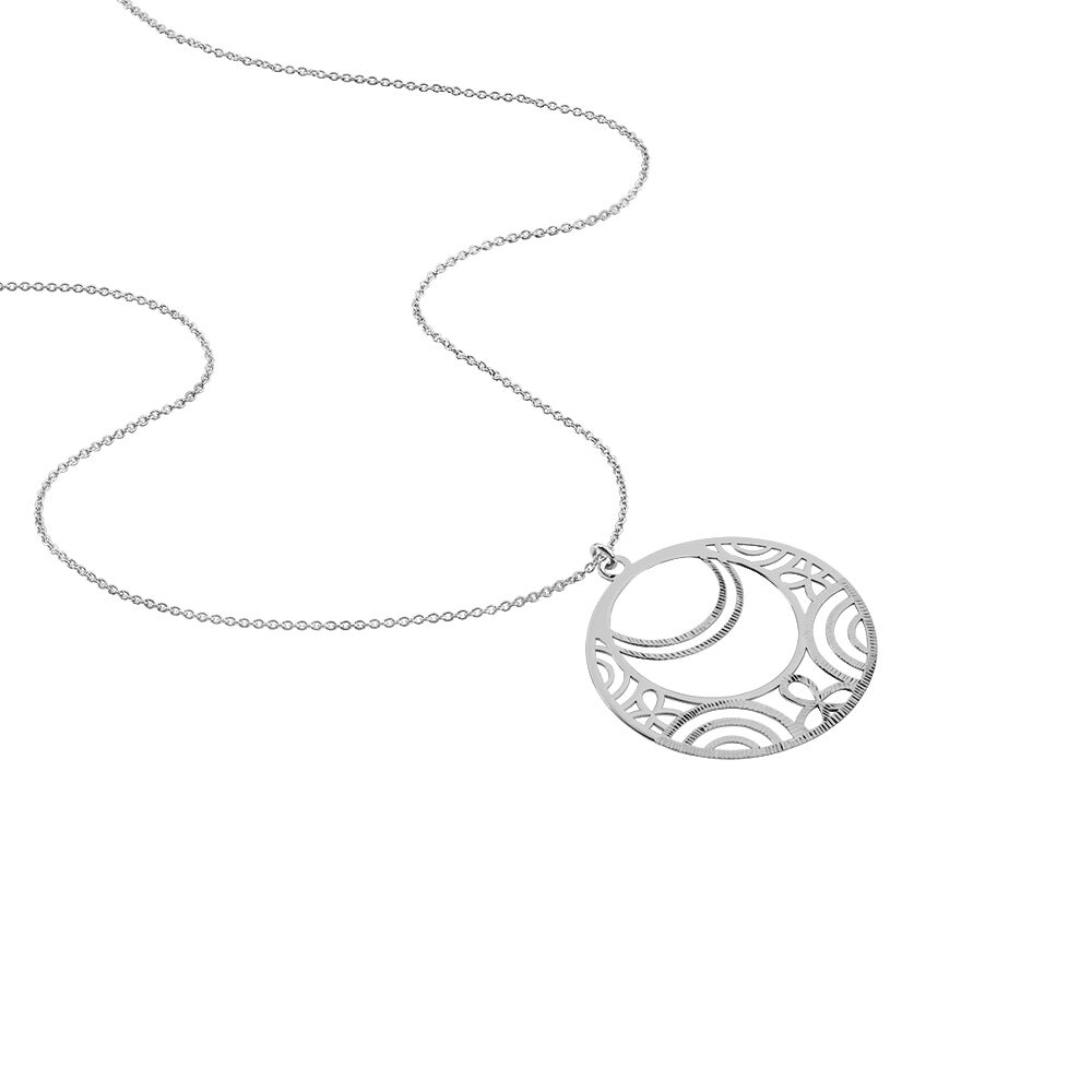 Collier Celtes Argent Blanc - Colliers Femme | Marc Orian