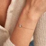 Bracelet Eliana Or Jaune Oxyde De Zirconium - Bracelets cha&icirc;nes Femme | Marc Orian