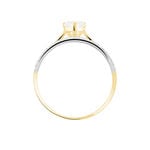 Bague Serafine Or Jaune Oxyde De Zirconium - Solitaires Femme | Marc Orian