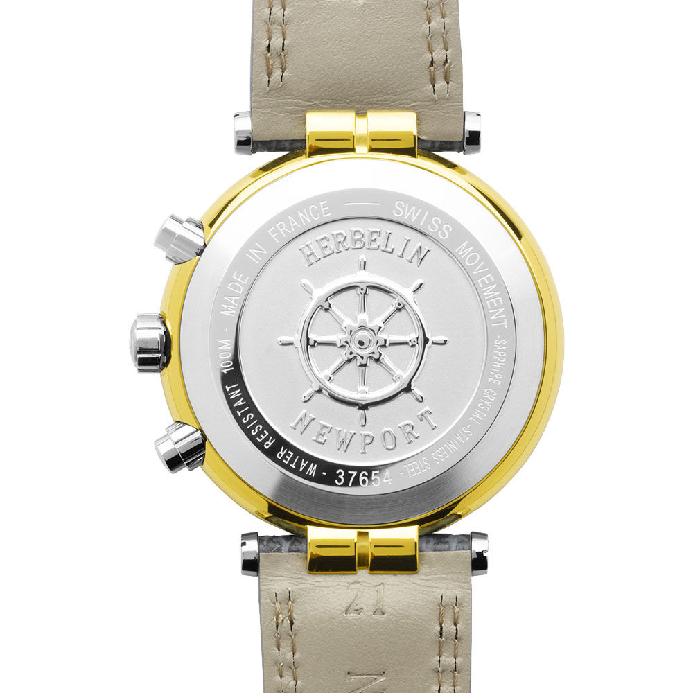 Montre Herbelin Newport Originals Bleu - Montres classiques Homme | Marc Orian