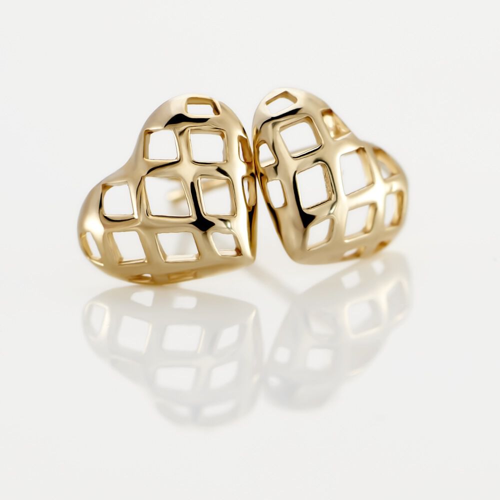 Boucles D'oreilles Puces Or Jaune Cicolluis - Puces Femme | Marc Orian