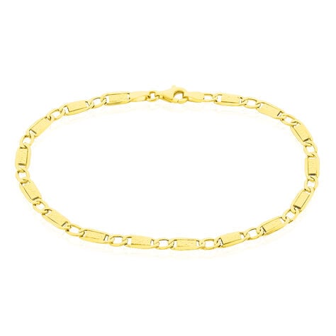 Bracelet Danae Plaquette Or Jaune -  Femme | Marc Orian