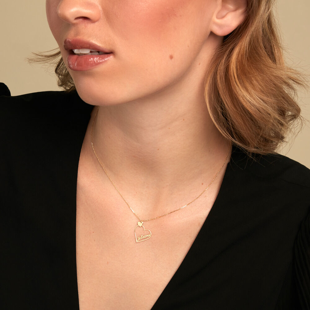 Collier Or Jaune Aulna - Colliers ete Femme | Marc Orian