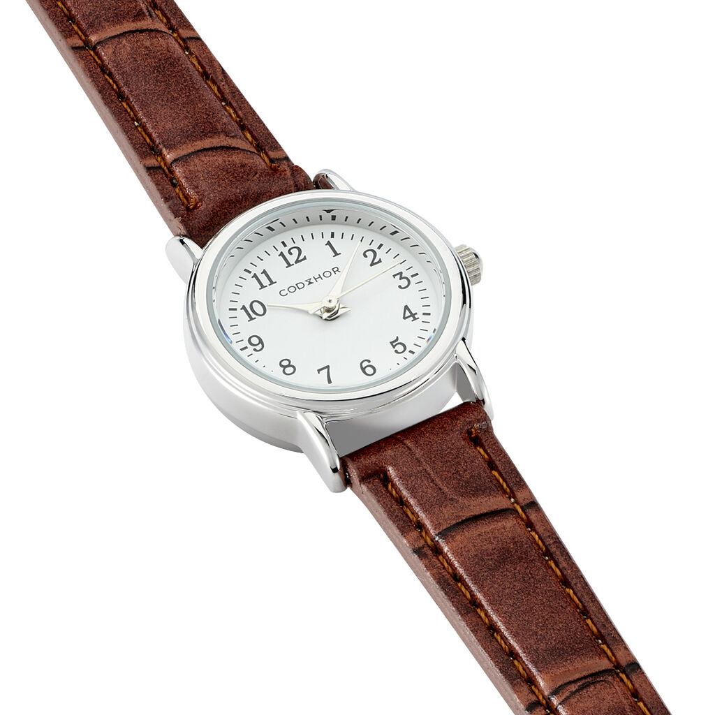 Montre Codhor Veronique Blanc - Montres Femme | Marc Orian