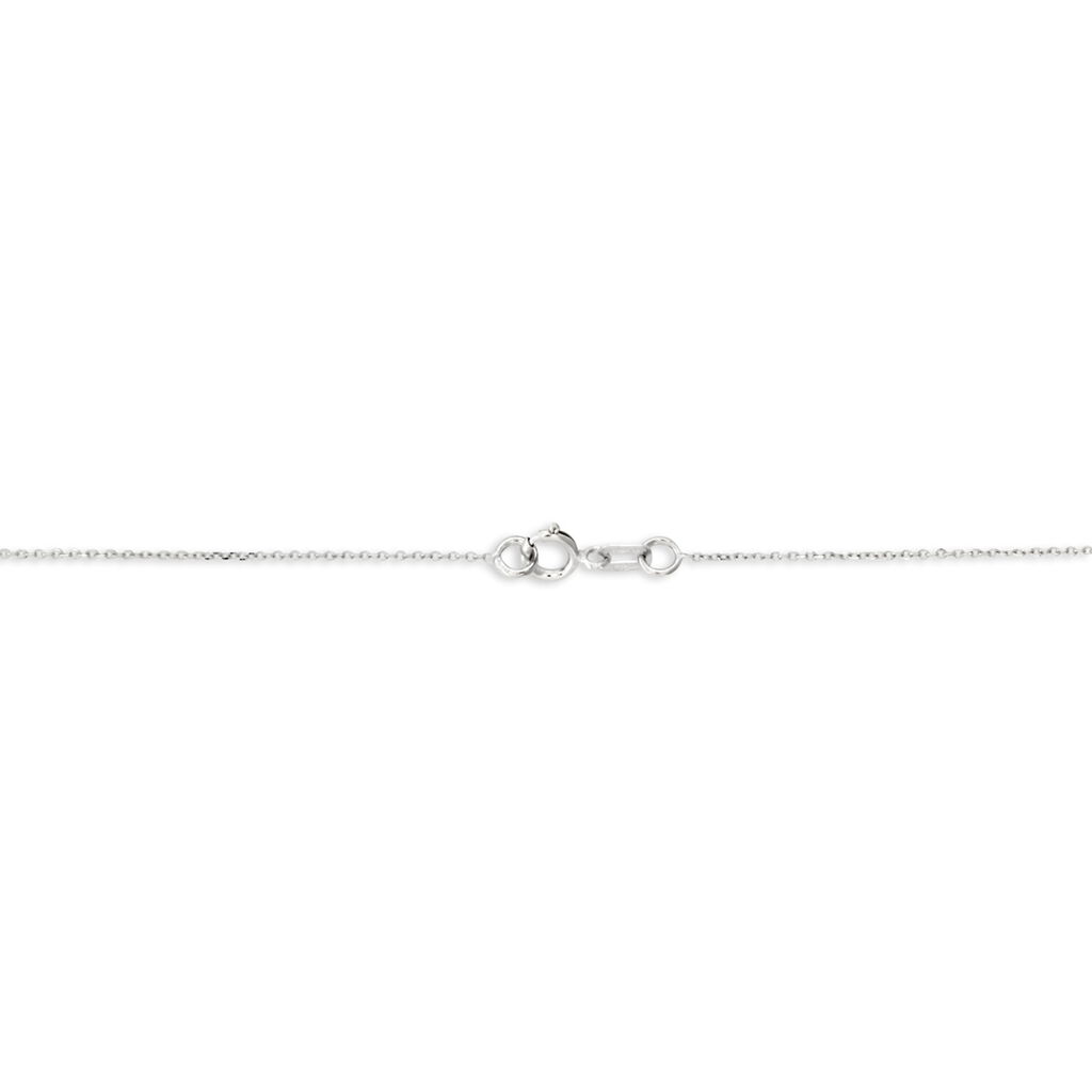 Collier Gally Or Blanc Diamant - Colliers Femme | Marc Orian
