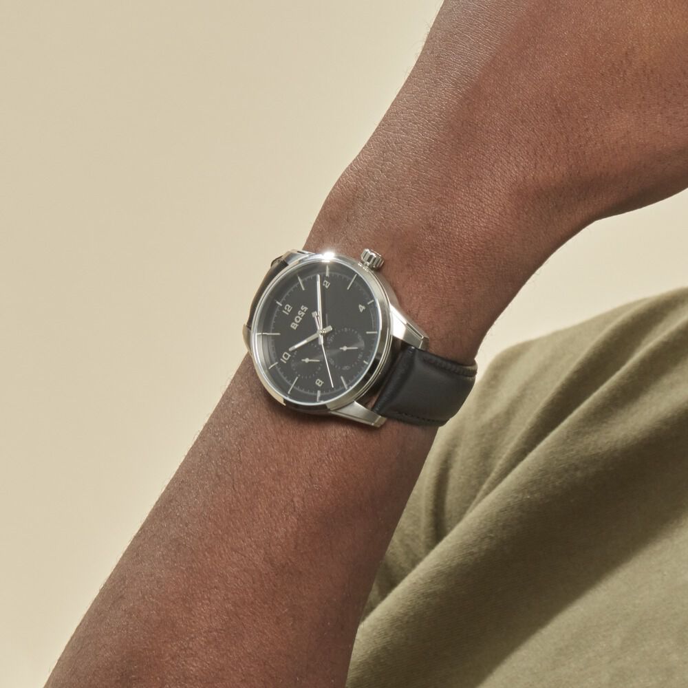 Montre Boss Sophio Noir - Montres classiques Homme | Marc Orian