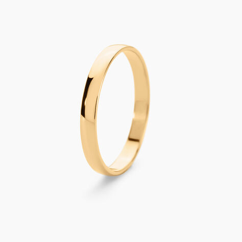 Alliance Julie Or Jaune - Alliances duo Unisex | Marc Orian