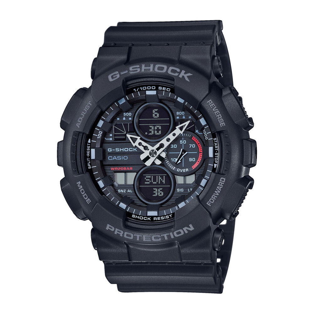 Montre Casio G-shock Urban Style Noir - Montres &eacute;tanches Homme | Marc Orian
