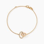 Bracelet Kimberlie Plaqu&eacute; Or Jaune Oxyde De Zirconium - Bracelets fantaisie Femme | Marc Orian