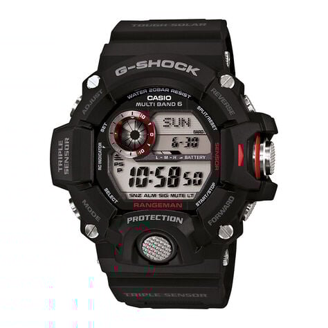 Montre Hybride Casio G-shock Rangeman Gris - Montres connect&eacute;es Homme | Marc Orian