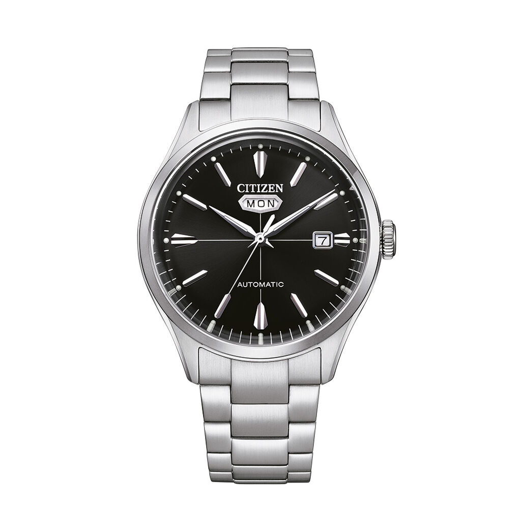 Montre Citizen C7 Mechanical Noir - Montres automatiques Homme | Marc Orian