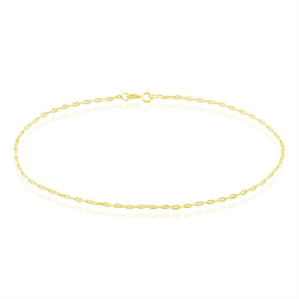 Cha&icirc;ne De Cheville Marinus Or Jaune - Chaines de cheville Femme | Marc Orian