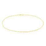 Cha&icirc;ne De Cheville Marinus Or Jaune - Chaines de cheville Femme | Marc Orian