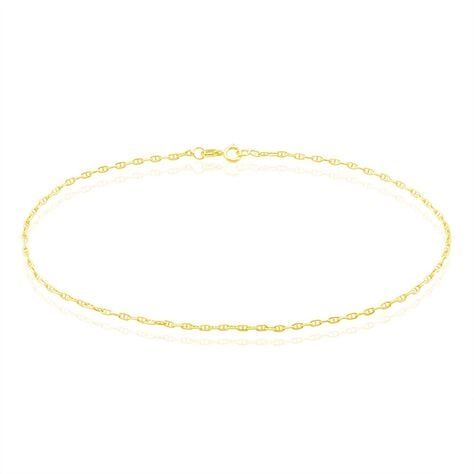 Cha&icirc;ne De Cheville Marinus Or Jaune - Chaines de cheville Femme | Marc Orian