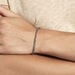 Bracelet Lennah Argent Blanc - Bracelets chaînes Femme | Marc Orian