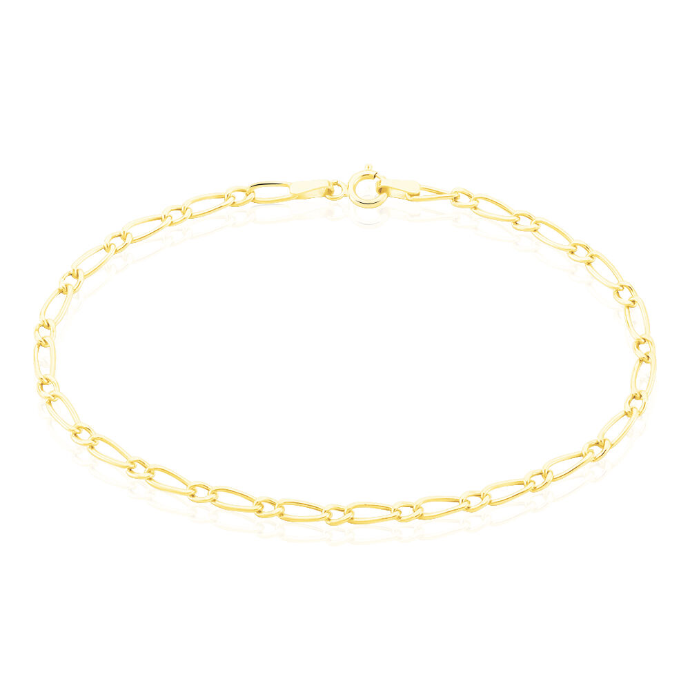 Bracelet Or Jaune Ophelio - Bracelets mailles Femme | Marc Orian