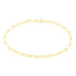 Bracelet Or Jaune Ophelio - Bracelets mailles Femme | Marc Orian