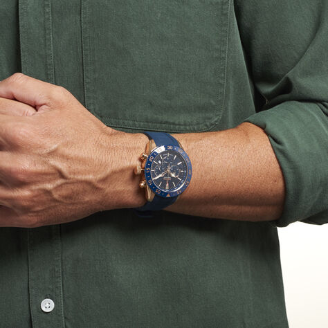 Montre Ceramic Bleu - Montres sport Homme | Marc Orian