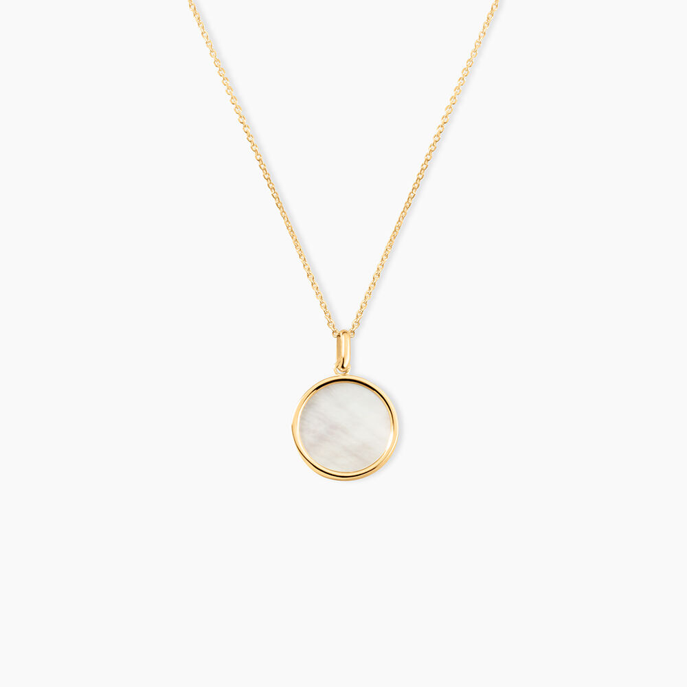Pendentif Ultane Or Jaune Nacre - Pendentifs Femme | Marc Orian