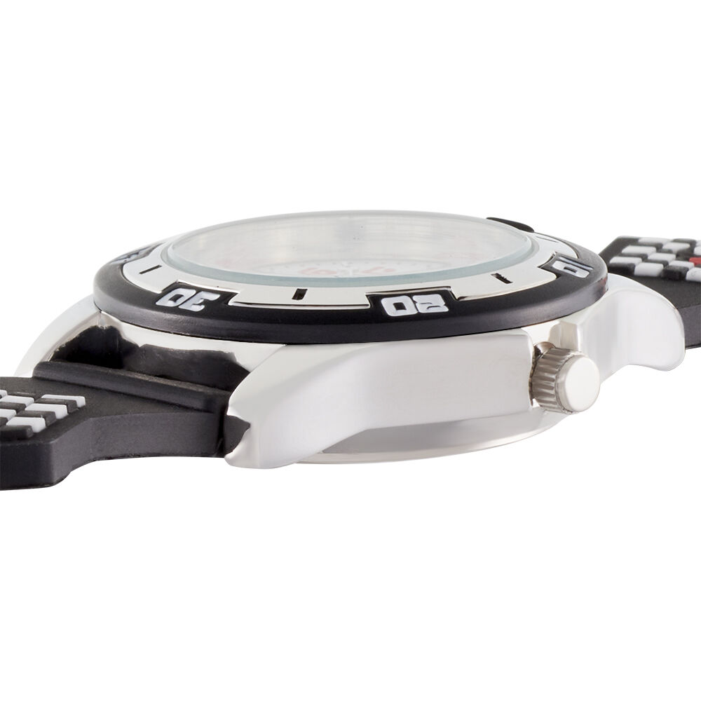 Montre Upp Voiture Blanc - Montres &eacute;tanches Enfant | Marc Orian