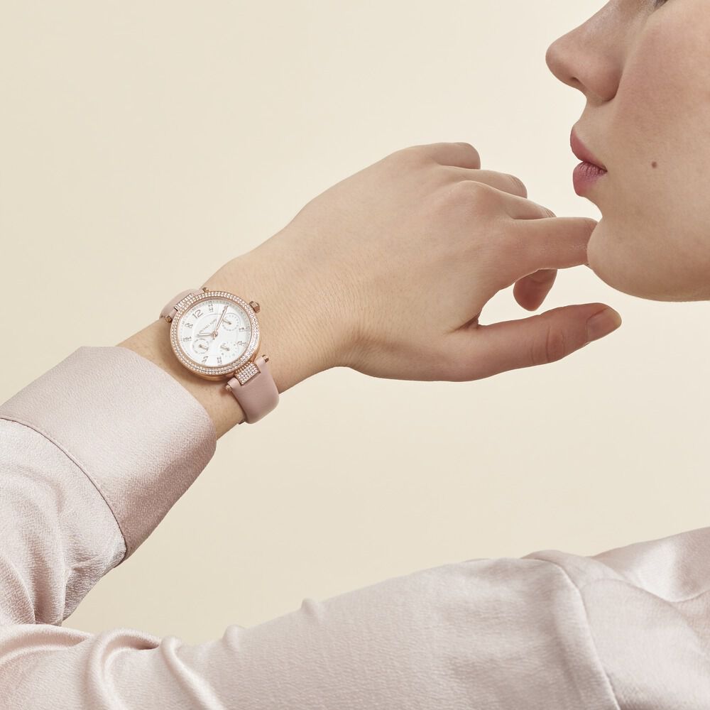 Montre  Michael Kors Parker 33 Blanc - Montres étanches Femme | Marc Orian