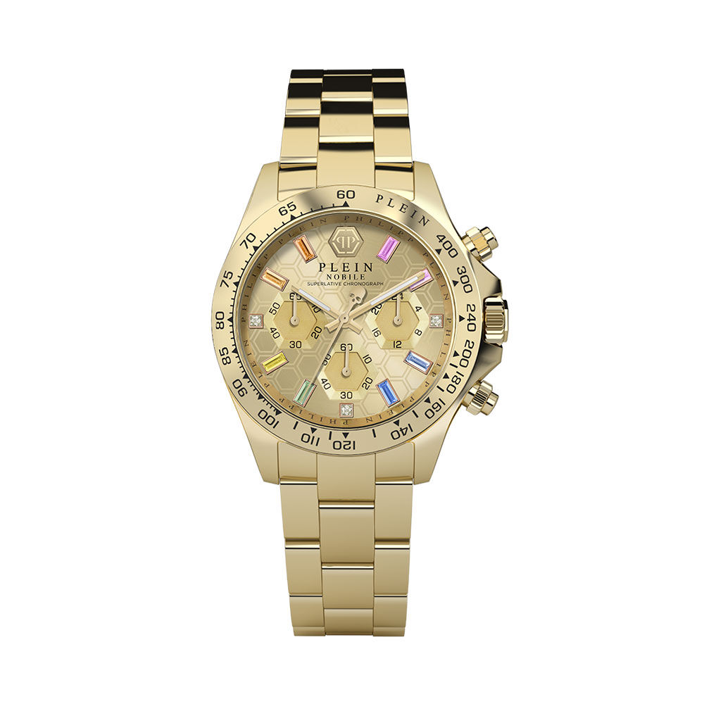Montre Philipp Plein Nobile Lady Doré - Montres étanches Homme | Marc Orian