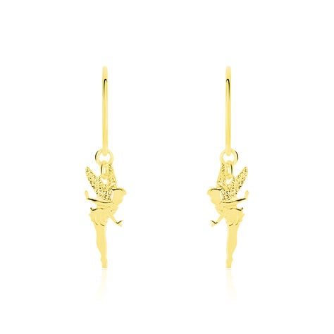 Boucles D'oreilles Pendantes Fee Or Jaune - Pendantes Femme | Marc Orian