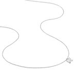 Collier Solitaire Argent Lyanna - Colliers solitaires Femme | Marc Orian