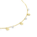 Collier Marganita Or Jaune Oxyde De Zirconium - Colliers avec pierres Enfant | Marc Orian