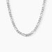 Chaine Vivian Argent Blanc - Chaines Homme | Marc Orian