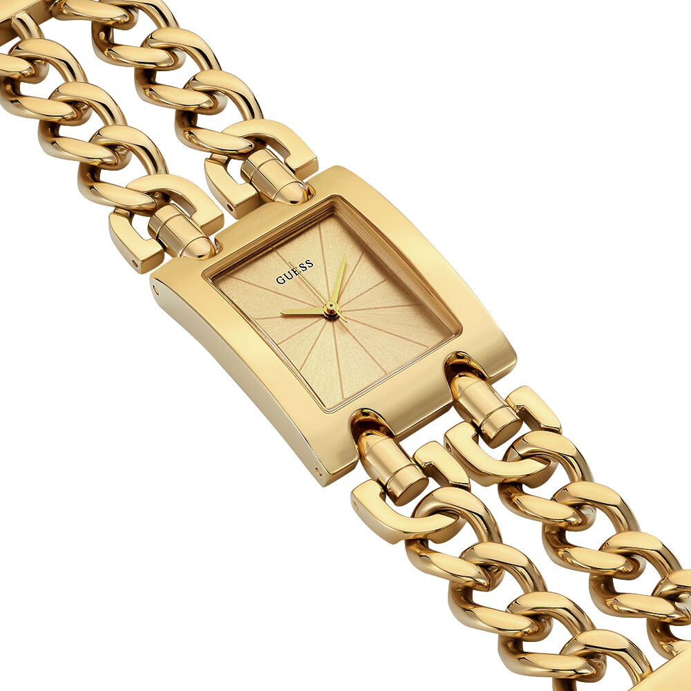 Montre guess shop rectangulaire femme