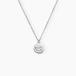 Collier Despina Argent Blanc Oxyde De Zirconium - Colliers avec pierres Femme | Marc Orian