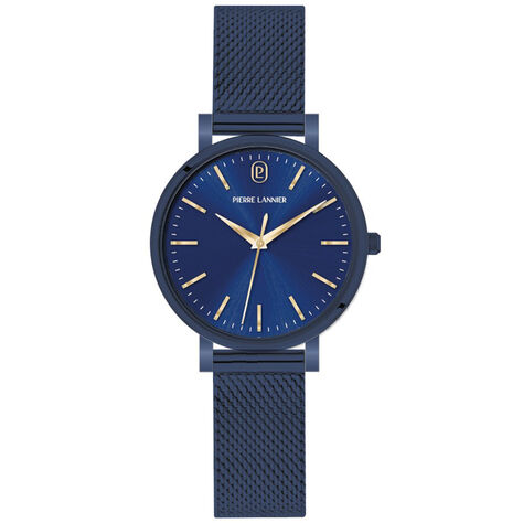 Montre Pierre Lannier Essential Bleu - Montres &eacute;tanches Femme | Marc Orian