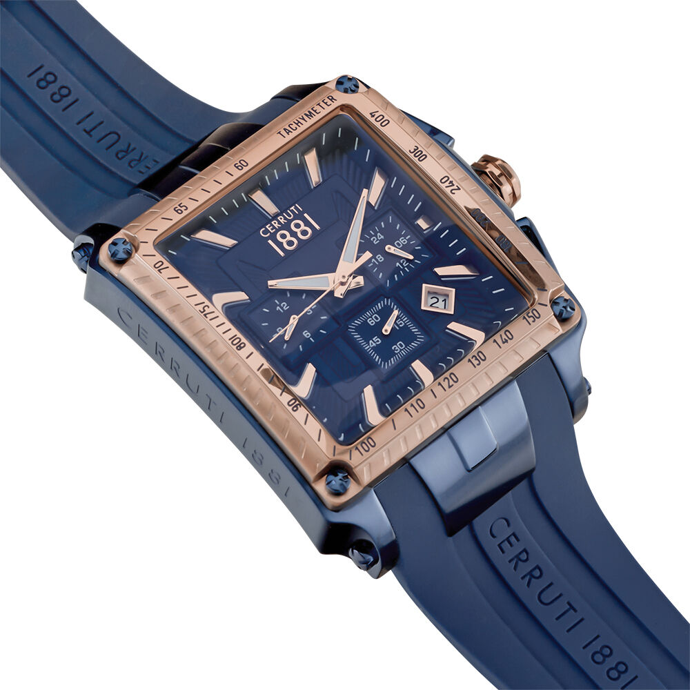 Montre Cerruti Odissea Master Bleu - Montres &eacute;tanches Homme | Marc Orian