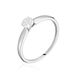 Bague Solitaire Or Blanc Flora Diamant - Solitaires Femme | Marc Orian