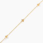 Bracelet Caedmon Or Jaune - Bracelets cha&icirc;nes Femme | Marc Orian